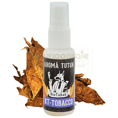 Recipient cu 30 ml de arome pentru tutun de vanzare RioTabak KT Tobacco